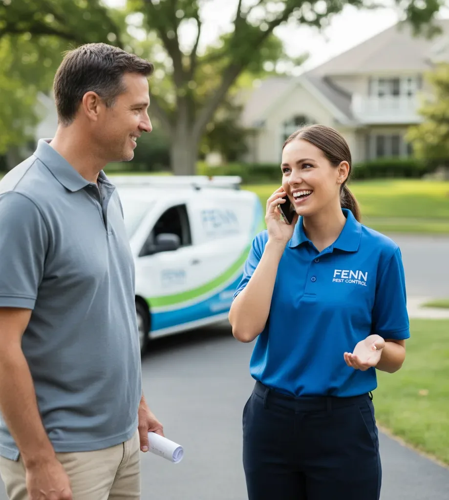 Fenn Pest Control customer support in Cedarburg